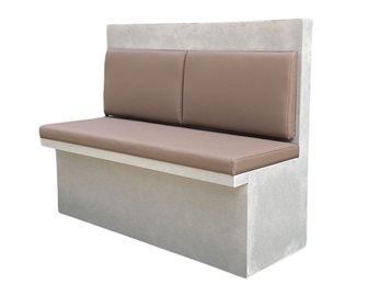 火鍋店烤肉店實(shí)木雙人位卡座沙發(fā)