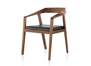 中餐廳新古典簡約實(shí)扶手椅子