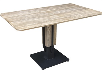 浙菜本幫菜餐廳簡約時(shí)尚實(shí)木餐桌