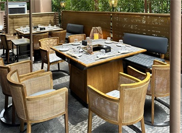  川西壩子火鍋家具定制案